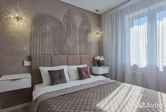 

1-к. квартира, 45 м², 3 кровати