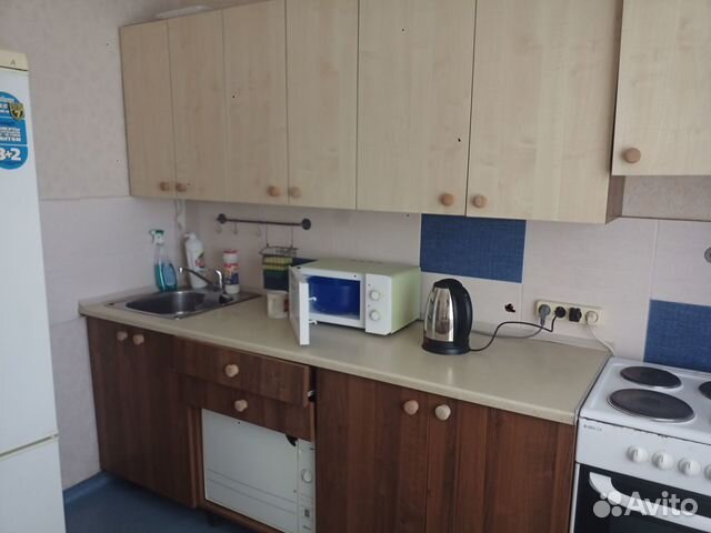 

1-к. квартира, 35 м², 2 кровати