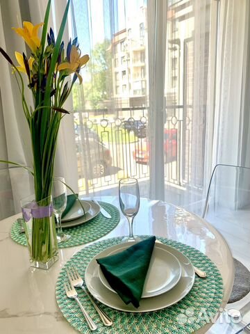 

1-к. квартира, 39 м², 2 кровати