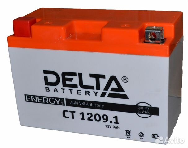 Аккумулятор 12v 9ah Delta Купить