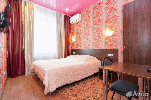 

Квартира-студия, 30 м², 1 кровать