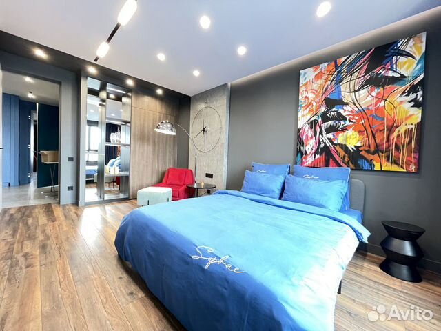 

2-к. квартира, 75 м², 2 кровати