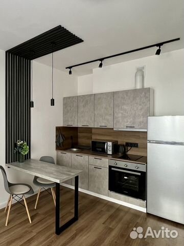 

Квартира-студия, 28 м², 1 кровать