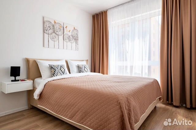 

2-к. квартира, 35 м², 2 кровати