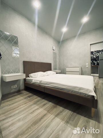 

2-к. квартира, 55 м², 2 кровати