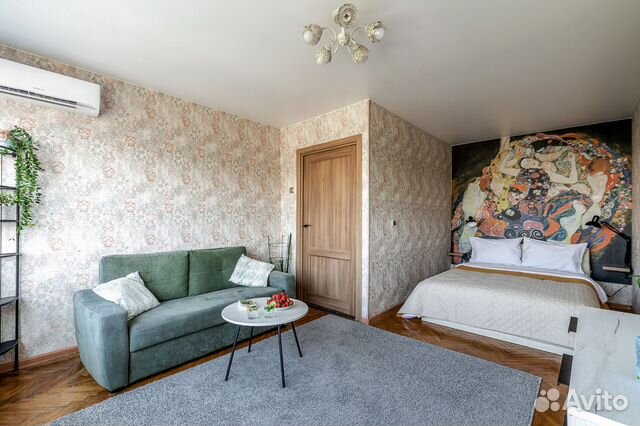 

1-к. квартира, 32 м², 2 кровати