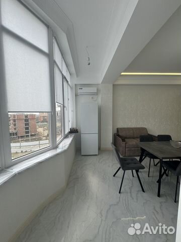 

2-к. квартира, 77,5 м², 3 кровати