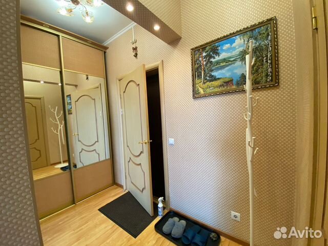 

1-к. квартира, 40 м², 3 кровати
