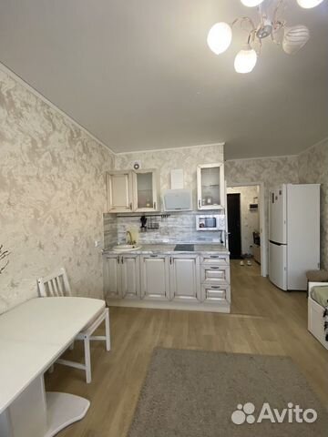 

Квартира-студия, 27 м², 1 кровать