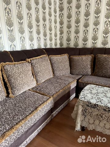 

2-к. квартира, 45 м², 2 кровати