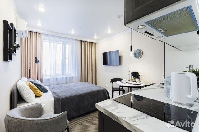 

Квартира-студия, 20 м², 1 кровать