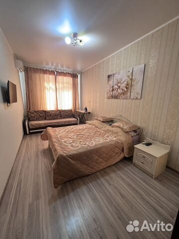 

1-к. квартира, 42 м², 3 кровати