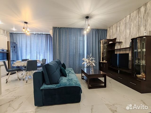 

Квартира-студия, 54 м², 3/16 эт.