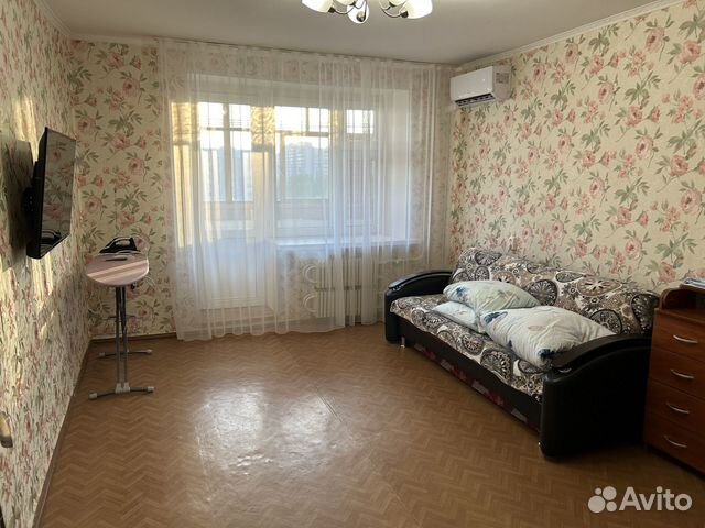 

1-к. квартира, 44 м², 2 кровати