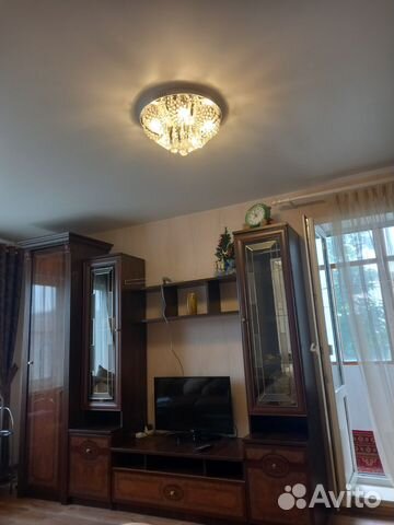 

1-к. квартира, 34 м², 2 кровати