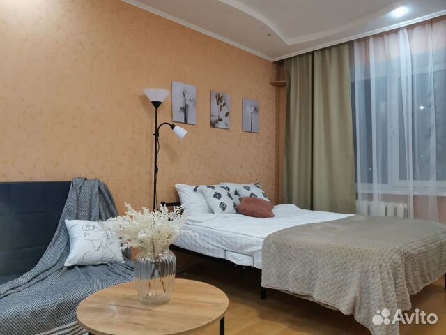 

1-к. квартира, 48 м², 4 кровати