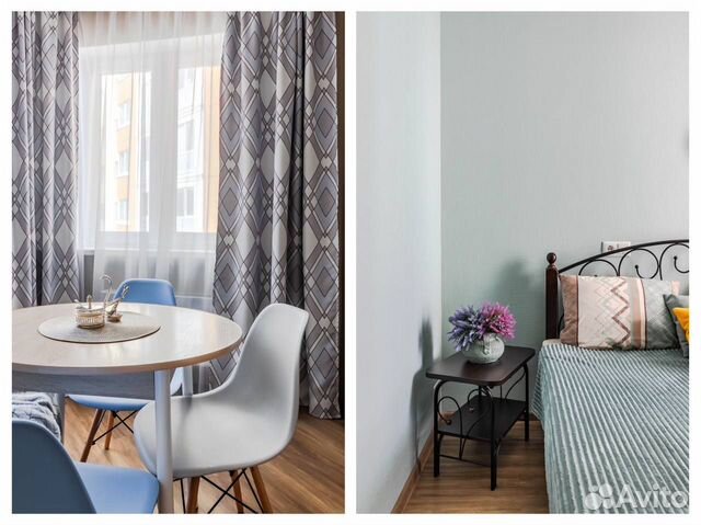 

2-к. квартира, 39 м², 2 кровати
