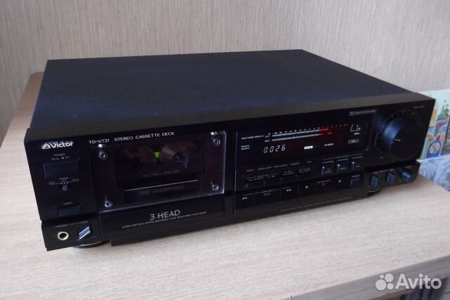 Кассетная дека victor JVC TD-V721