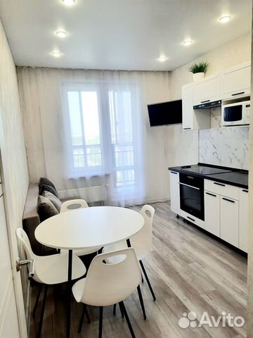 

1-к. квартира, 39,1 м², 1 кровать