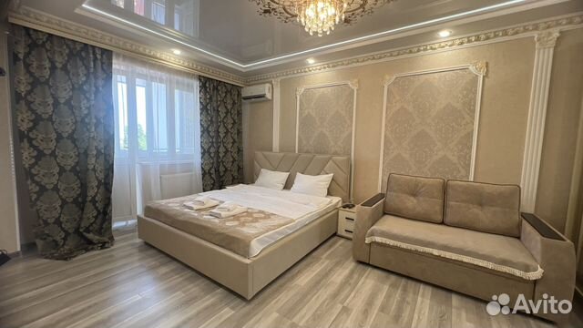 

1-к. квартира, 45 м², 1 кровать