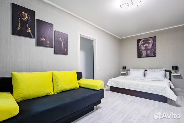 

1-к. квартира, 33 м², 2 кровати