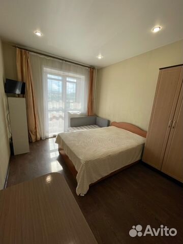 

Квартира-студия, 25 м², 1 кровать