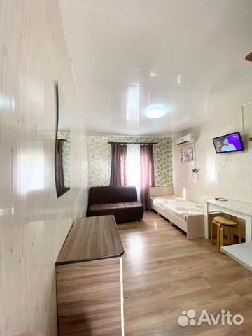 

Квартира-студия, 25 м², 2 кровати