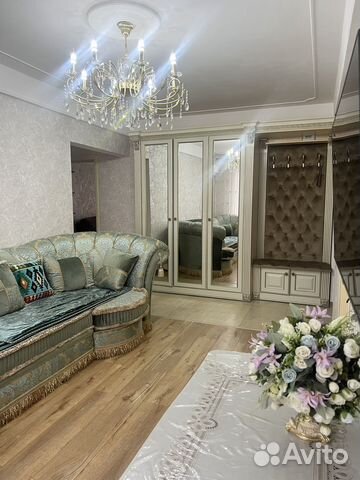 

2-к. квартира, 65 м², 2 кровати