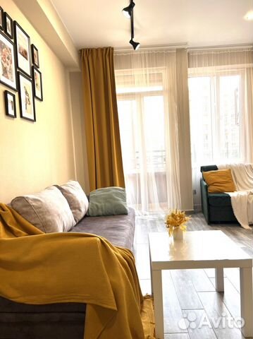 

Квартира-студия, 25 м², 2 кровати