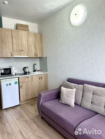 

Квартира-студия, 18 м², 1 кровать