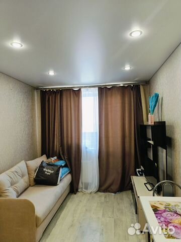 

Квартира-студия, 18,5 м², 2 кровати