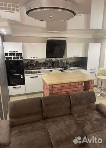 

Квартира-студия, 65 м², 2 кровати
