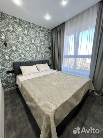 

1-к. квартира, 37 м², 2 кровати