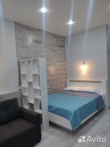 

Квартира-студия, 30 м², 2 кровати