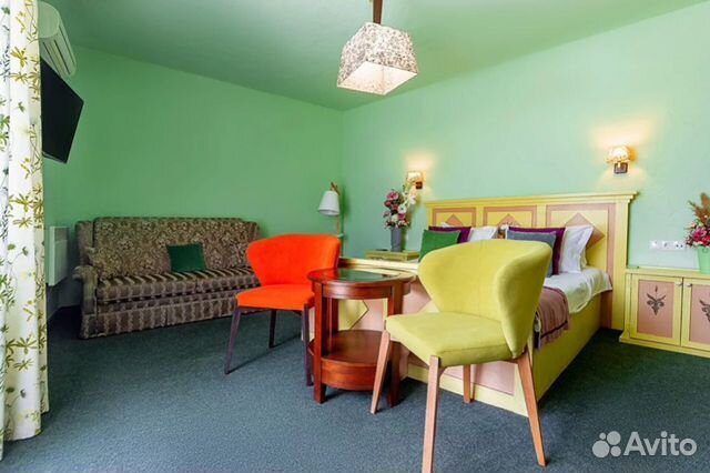 

Квартира-студия, 29 м², 2 кровати