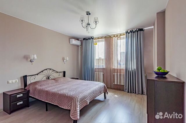

2-к. квартира, 60 м², 2 кровати