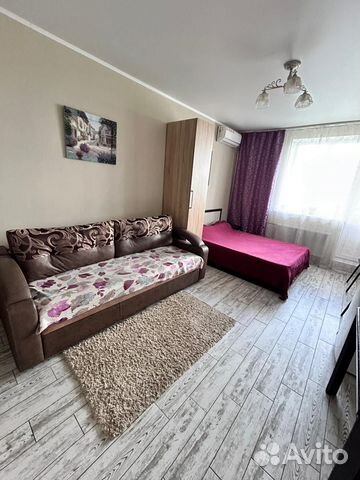 

Квартира-студия, 31 м², 2 кровати