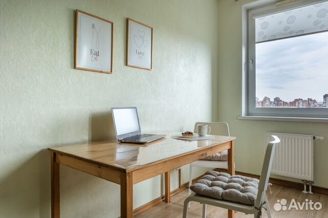 

1-к. квартира, 35 м², 2 кровати