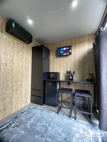 

Квартира-студия, 16 м², 1 кровать