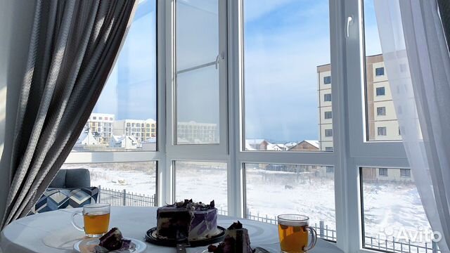 

1-к. квартира, 47 м², 2 кровати
