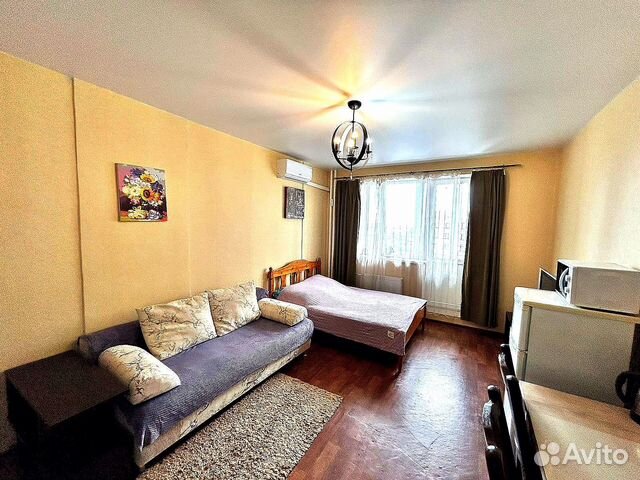 

Квартира-студия, 31 м², 2 кровати