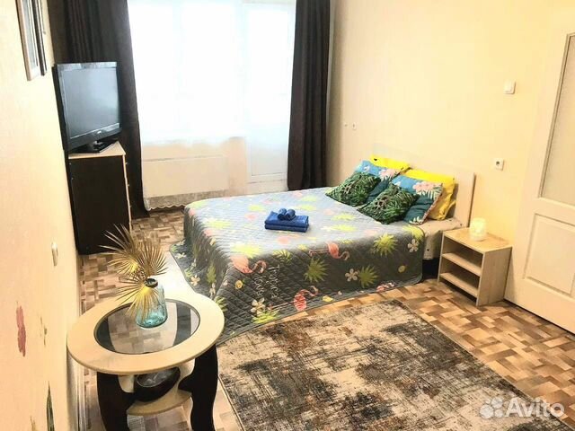 

1-к. квартира, 40 м², 2 кровати