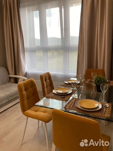 

1-к. квартира, 42 м², 2 кровати