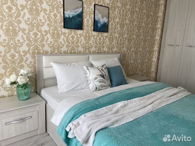 

1-к. квартира, 50 м², 1 кровать