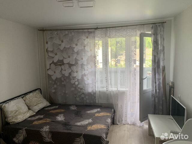 

Квартира-студия, 20 м², 2 кровати