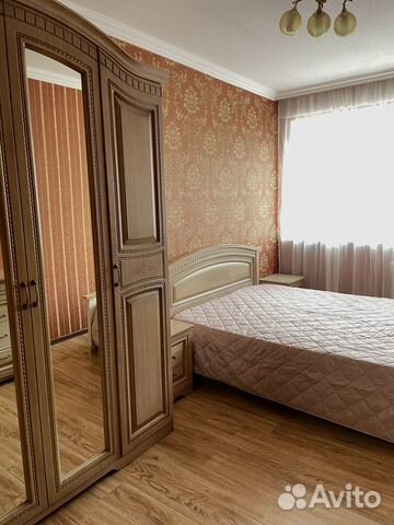 

3-к. квартира, 65 м², 2 кровати
