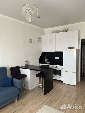 

Квартира-студия, 25 м², 2 кровати
