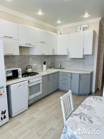 

1-к. квартира, 44 м², 2 кровати