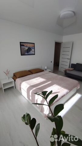 

1-к. квартира, 35 м², 2 кровати