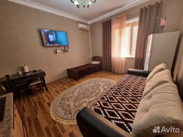 

Квартира-студия, 24,5 м², 2 кровати